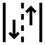 Traffic Flow SVG Icon